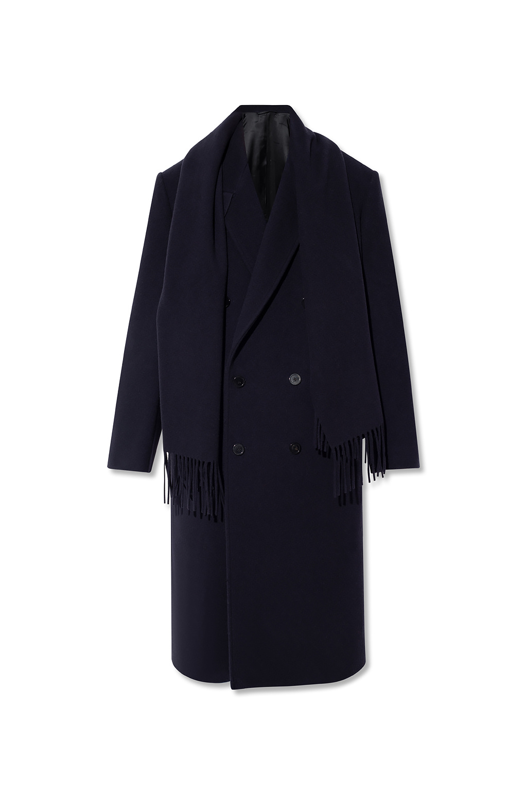 Balenciaga wool discount coat